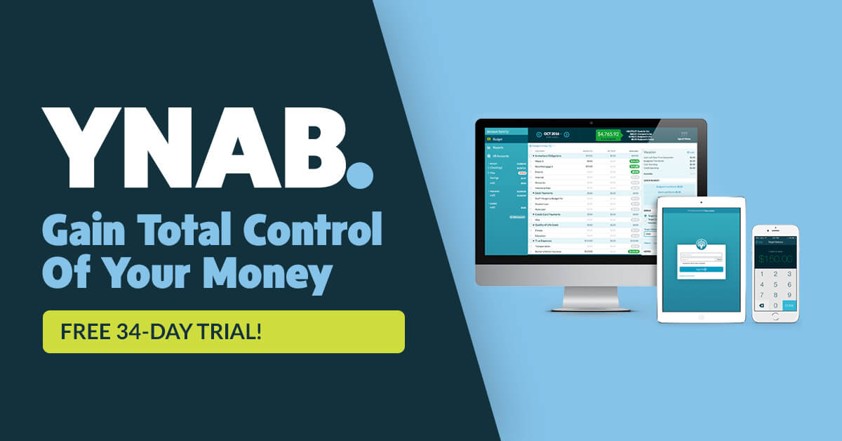 YNAB You Need A Budget App Review